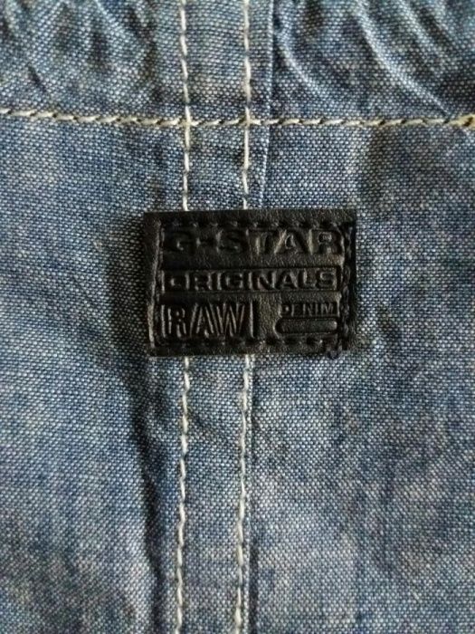 G-STAR RAW ново мъжко оригинално дънково яке - размер М