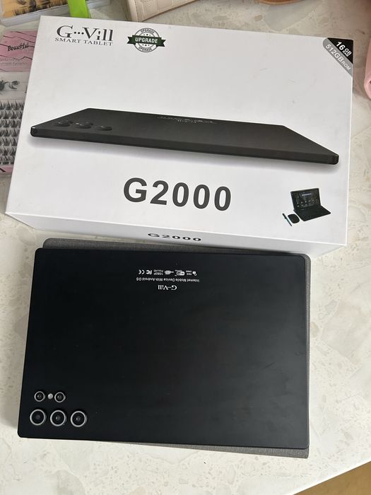 Планшет G vill почти новый
