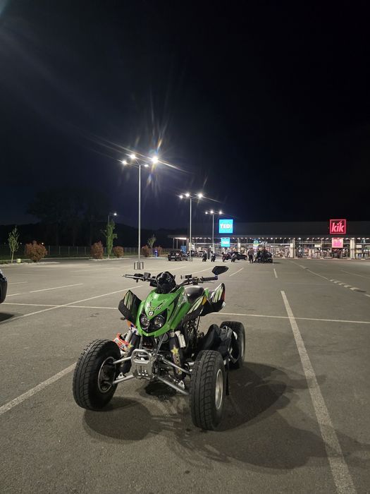 Vand Arctic Cat Dvx 400 street