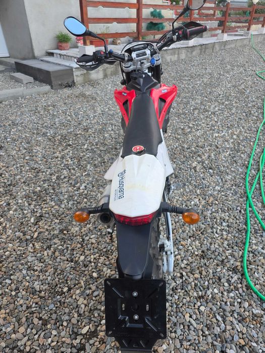 Vand motocicleta husqvarna TE310