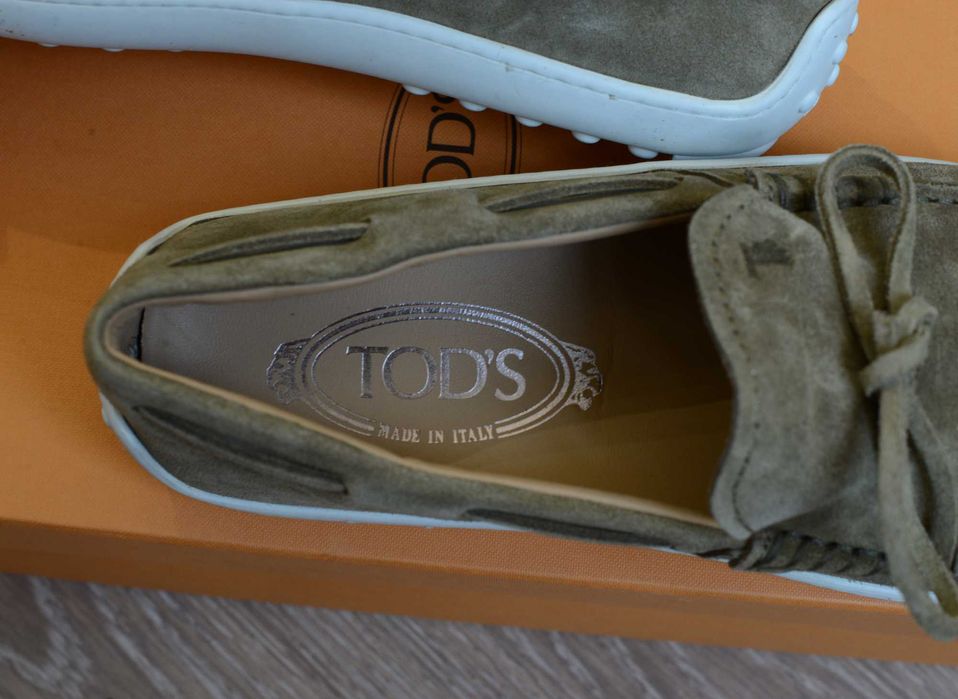 Tod's 40 р. оригинальная обувь