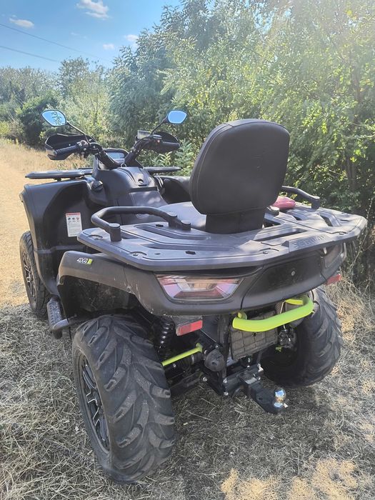 ATV segway at6l l7e euro 5 numere negre