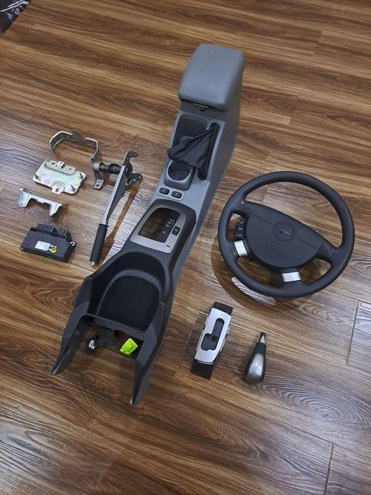 Рул Бар Gentra Elegant Puls Kojnniy Rul Bar Obogrev Knopkali kamplekt