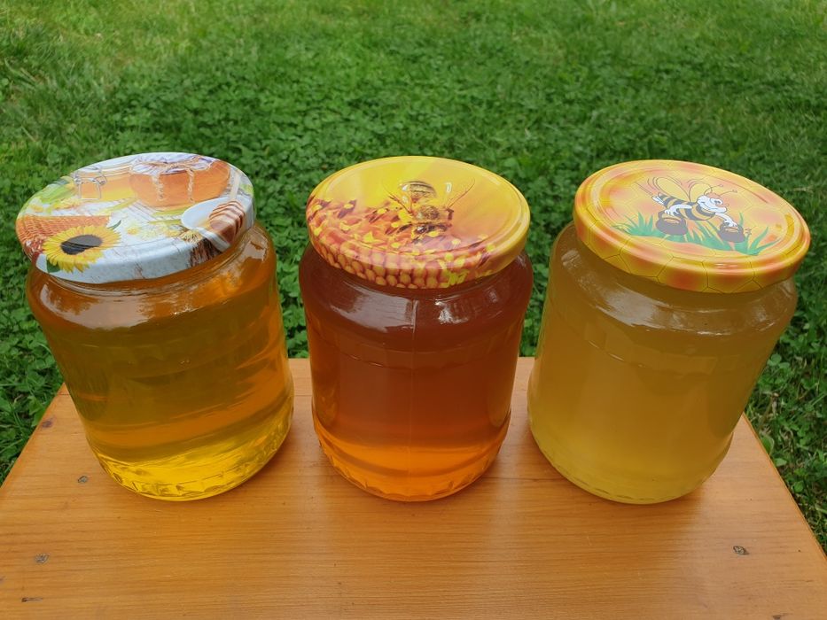 Miere de mai, polifloră, rapiță