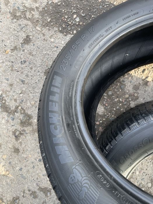 Michelin balon 235/55/17 sotiladi