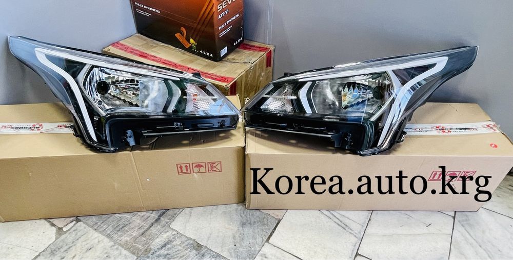 Фара передняя Kia Rio 2020-