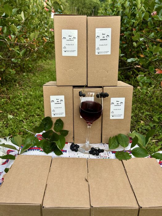 Suc de ARONIA 100% Natural