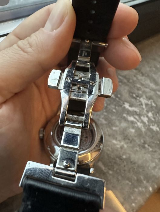 Ceas automat Emporio Armani Meccanico original
