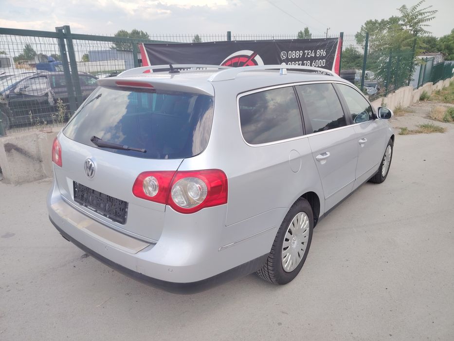 Фолксваген Пасат 6 2.0 тди 170 к.с. ДСГ / VW Passat 6 2.0 tdi BMR DSG НА ЧАСТИ
