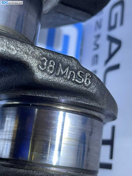 Vibrochen Arbore Cotit Ford S-Max 1.8 TDCI 2006 - 2014 Cod AXS4Q-6303-AD XS4Q-6303-AD XS4Q6303AD