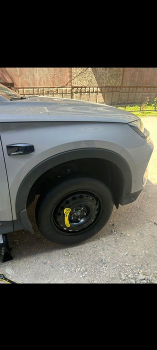 Запасное колесо, докатка