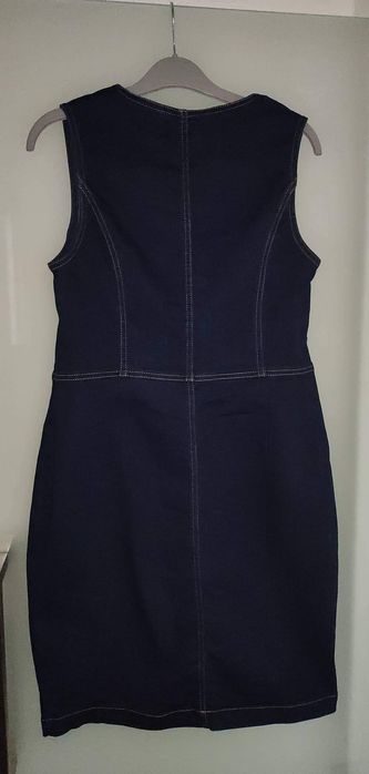 Дънкова рокля сукман 40-42 размер