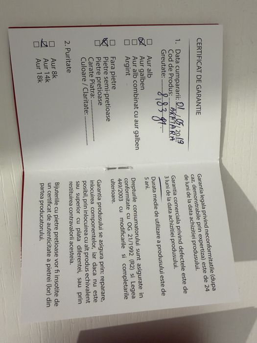 Vand Bratara Aur 14 K