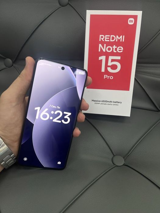 Продам Redmi note 15 pro 12/512
