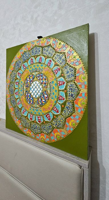 Картина Мандала "Маяк Души" 
​?