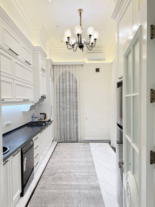 Простор 122 м² | 4-ком | 5 этаж | Boulevard Residence| Daily Apartment