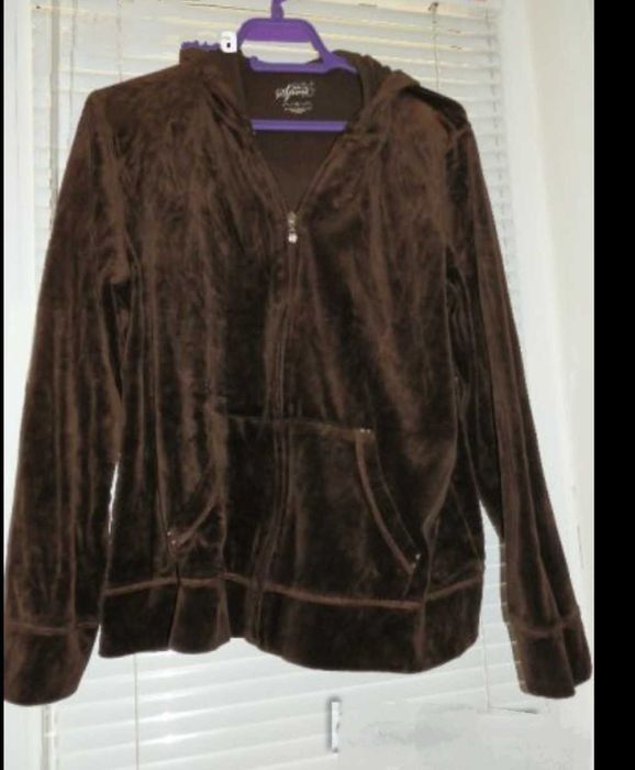 Нов суитшърт с качулка ХЛ