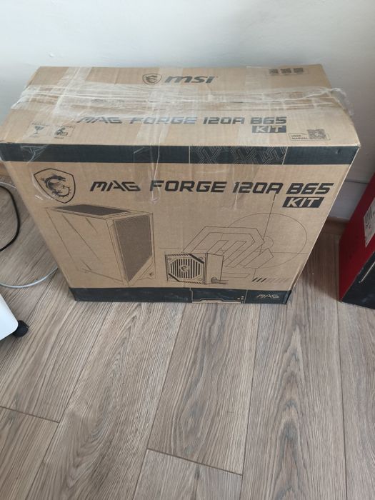 msi mag forge 120A B65