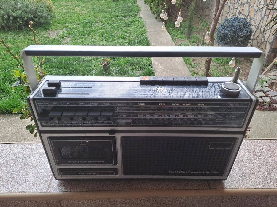 Telefunken bajazzo cr 1000