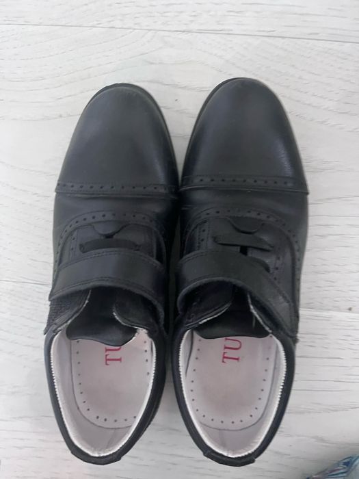 Туфли кожанные  для мальчика