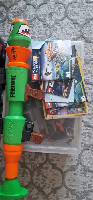 Конструктоp LEGO +автомат