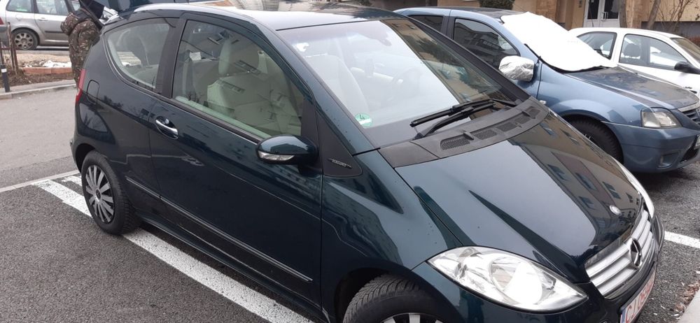 Mercedes A170 benzina automat!