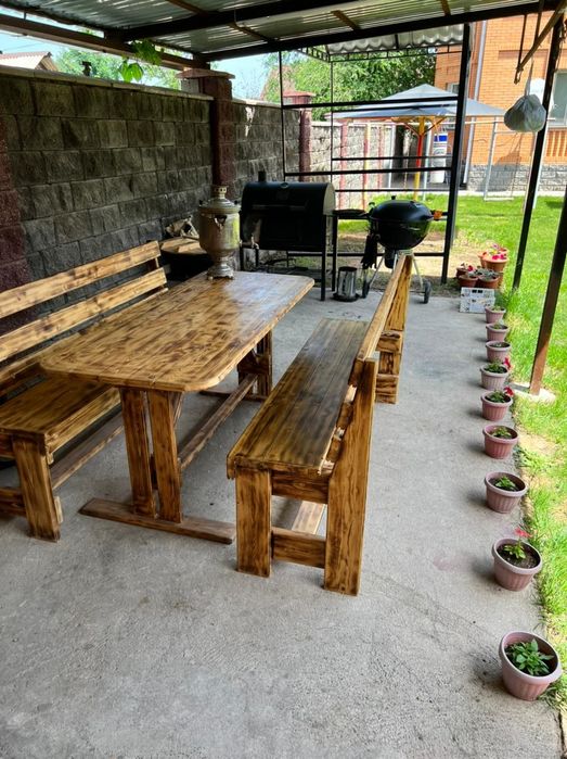 Комплекты из дерева