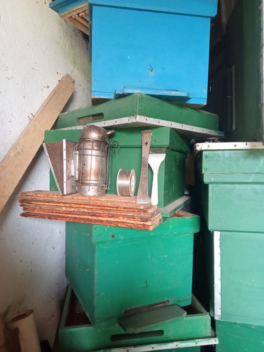 Cuti albine+magazii ,rame ,folosite,noi +accesorii