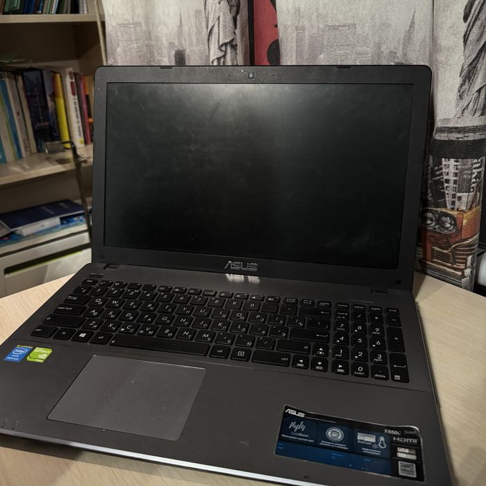 Ноутбук ASUS X550CC