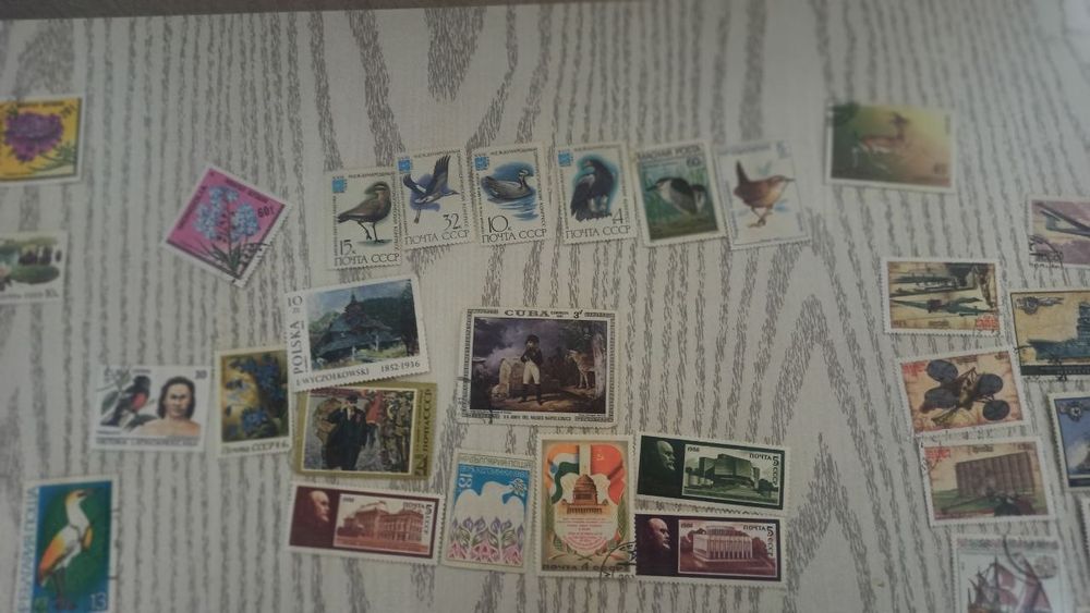 Продам марки цена договорная