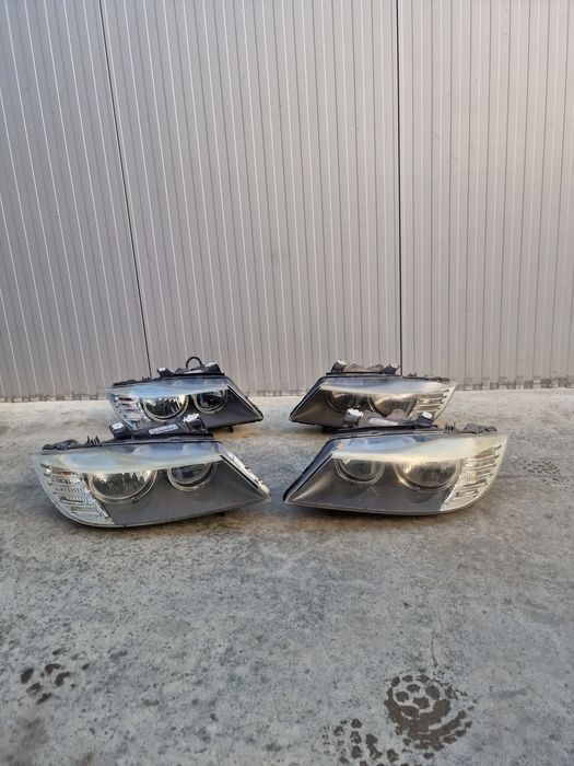 Far faruri stanga dreapta halogen h7 bmw e90 e91 lci facelift uk