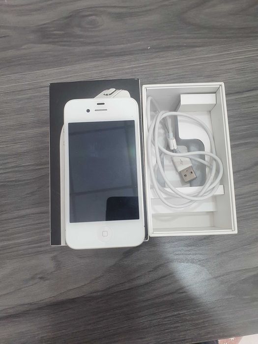 Iphone  4 каробка документы icloud