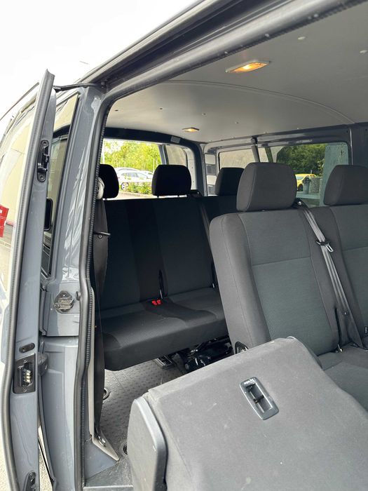 Volkswagen Transporter T6 Long, 7+1 locuri, 2.0 TDI, 150CP, An 2017