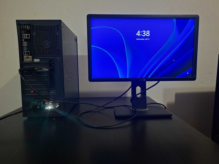 Intel i7-4820K 3.70GHz, 64GB RAM, 480GB SSD, ASUS P9X79 PRO, Win 11