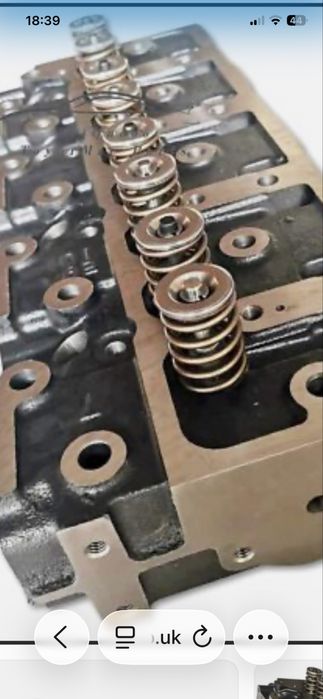 Chiulasa motor yanmar buldoexcavator komatsu