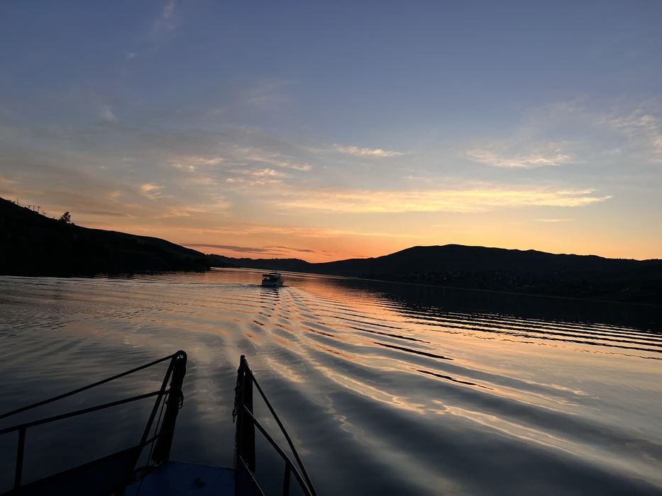 Прогулка на катере