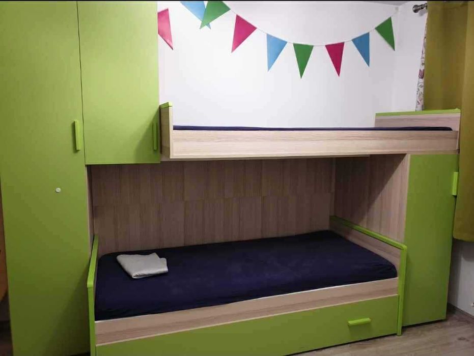 Pat supraetajat, 2 sau 3 copii