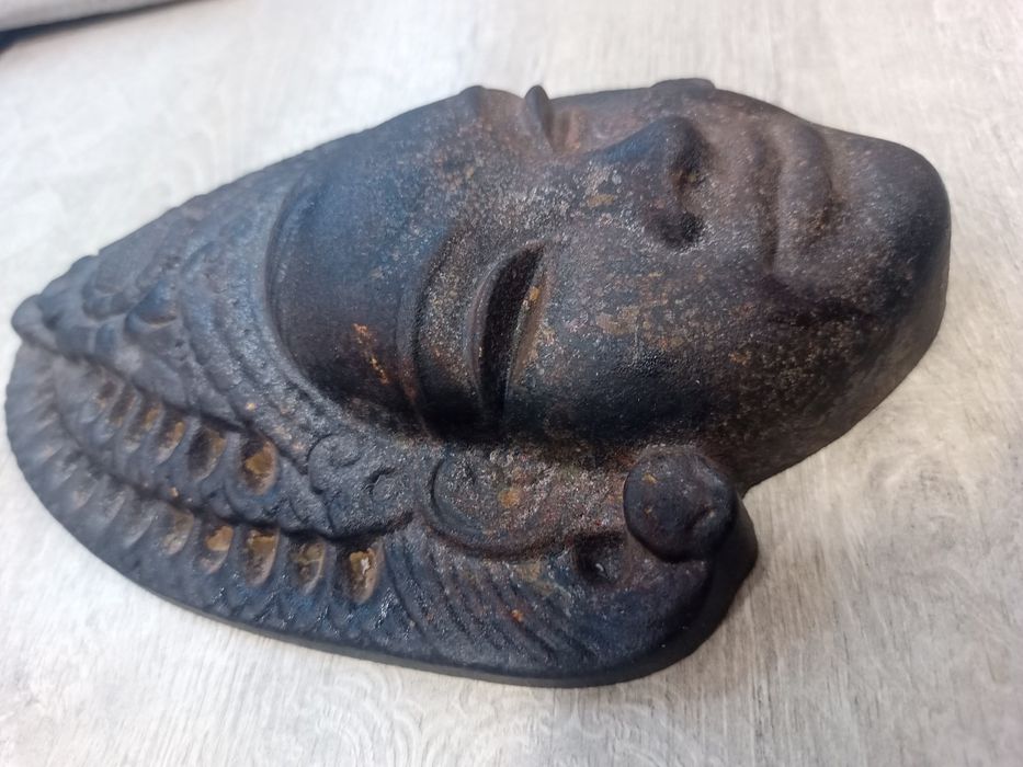 Масивно чугунено пано/лице (Бали стил) – 23х16 см