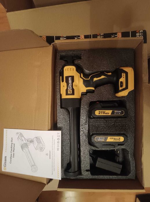 Pistol silicon etansare fără fir 6 viteze compatibil cu Makita18V