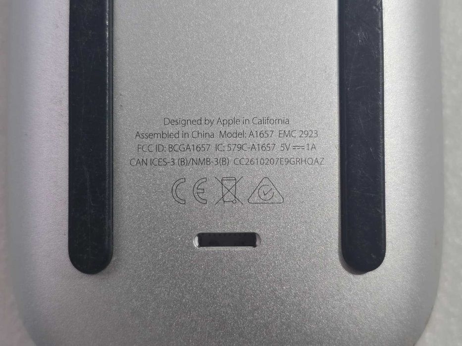 Apple Magic Mouse 2 Model A1657 EMC 2923 Bluetooth Wireless 5V 1A