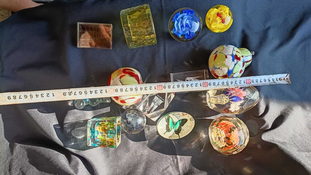 lot 14 decoratiuni interioare din STICLA BRUTA