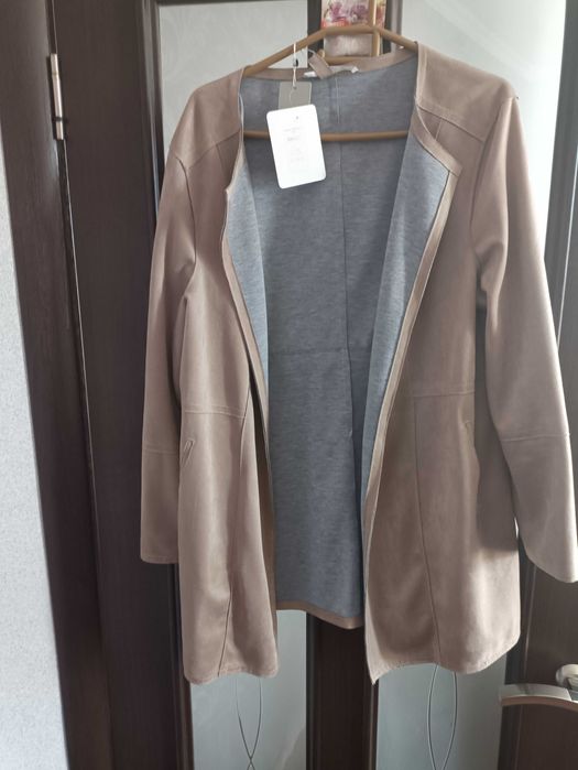 Жакет прозрачный