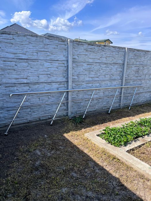 Balustradă pentru scară interioară sau exterioară