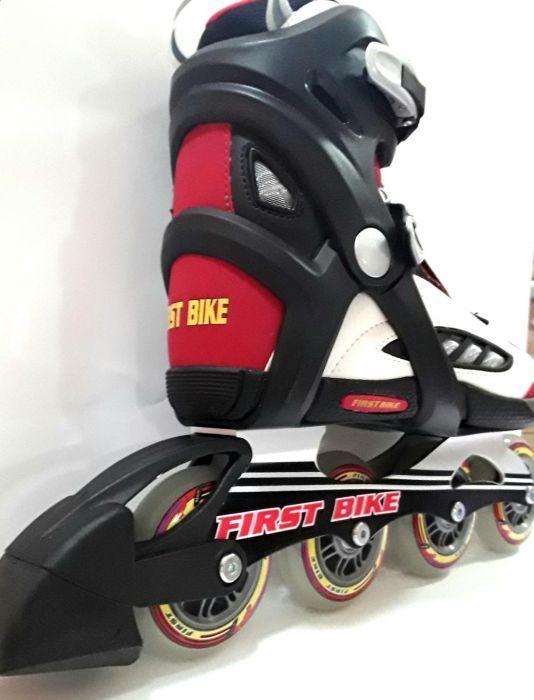 ROLE FIRST Premium cu sina din ALUMINIU si roti SILICON 41,42,43 - NOI