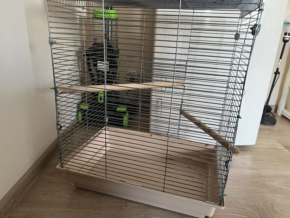 Клетка для птиц и грызунов