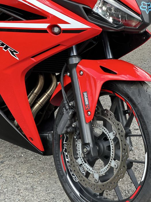 Honda Cbr 500 2017