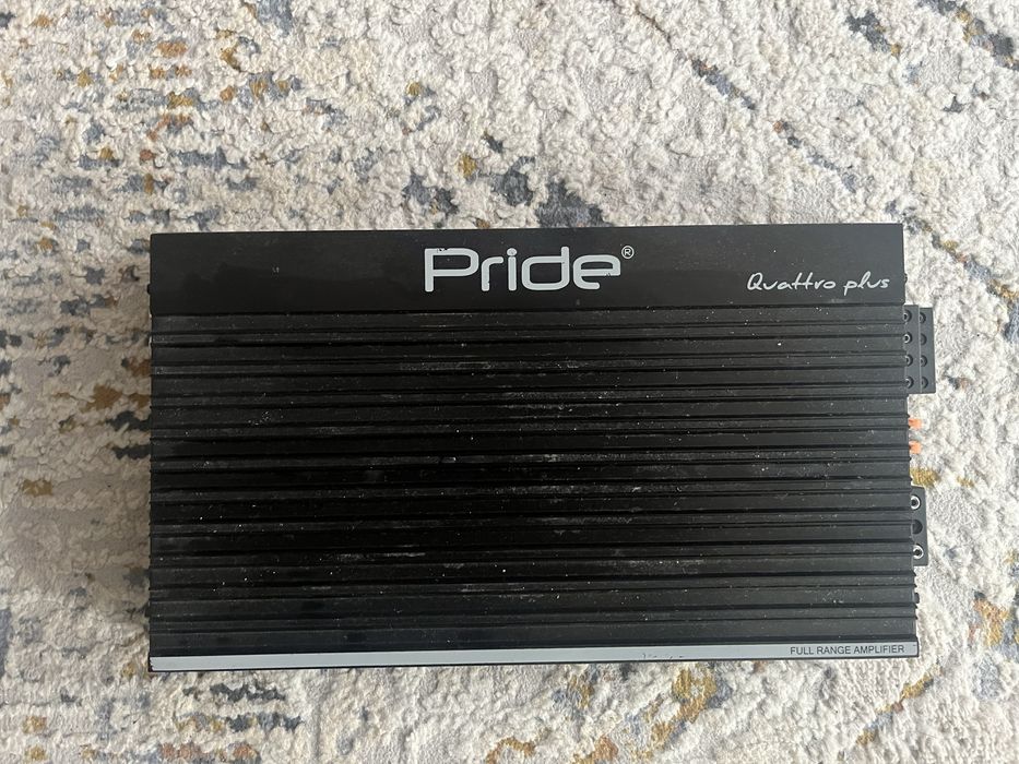 Pride quattro plus усилитель 4 канальный