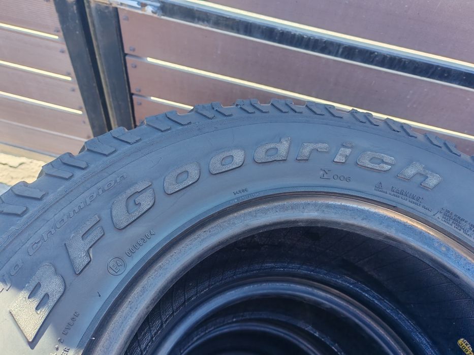235 75 15,4buc BfGoodrich, All Terrain, T/A