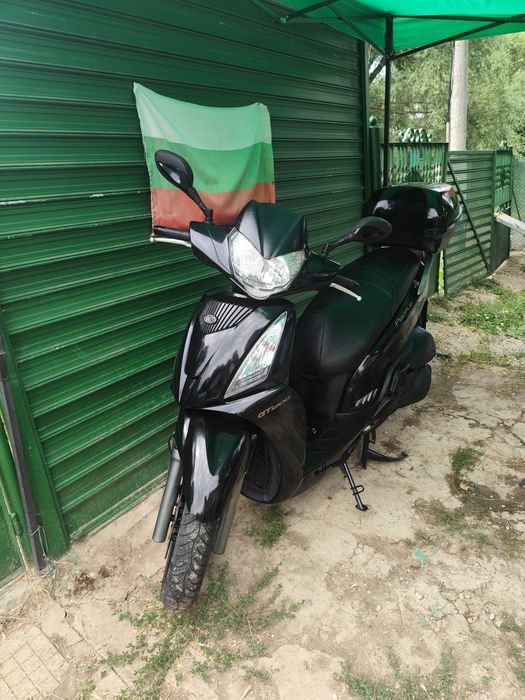 Кимко гти 200 Kymko GTI 200