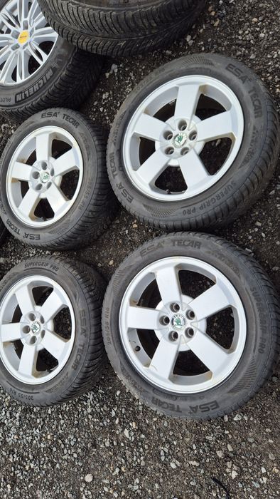 Оригинални джанти Шкода 5/100 Skoda Oktavia 5x100